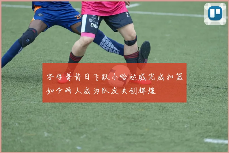 字母哥昔日飞跃小哈达威完成扣篮如今两人成为队友共创辉煌