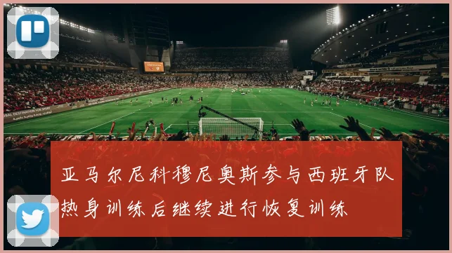 亚马尔尼科穆尼奥斯参与西班牙队热身训练后继续进行恢复训练